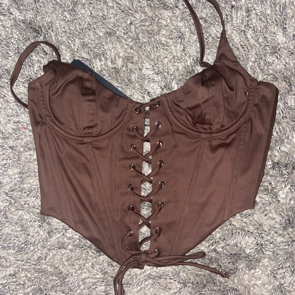 Sweet Fantasy Bustier White Fox